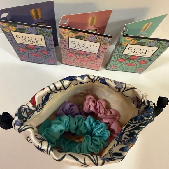 Gucci Flora Bundle 💜🩷💚 NWOT - Picture 7 of 7